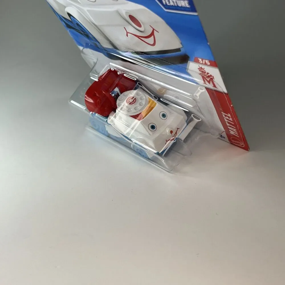 Hot Wheels Quick Chat diecast toy car.
